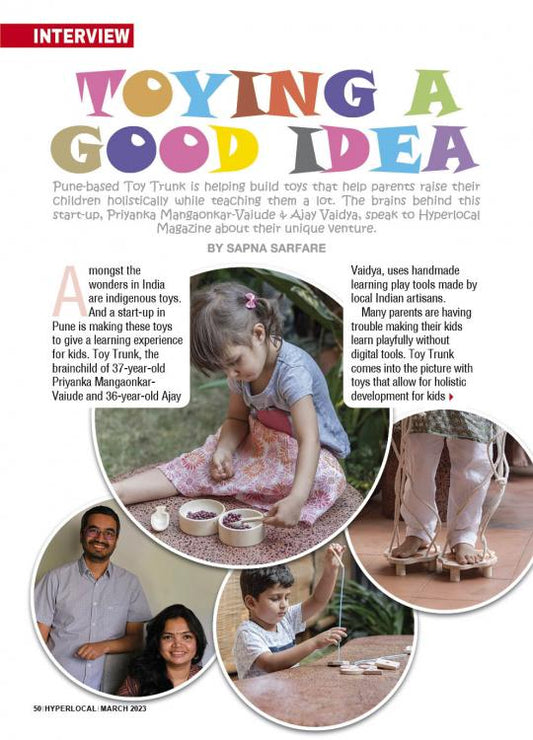 Hyperlocal Magazine