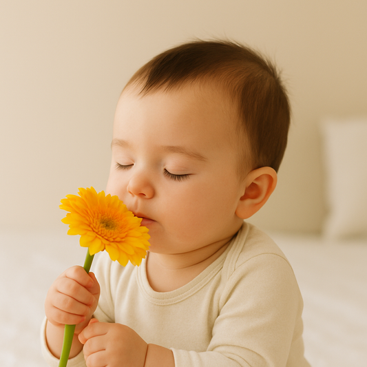 The Sense of Smell in infants