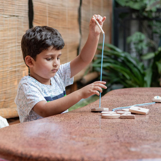 Why is fine motor skill development essential in growing children?