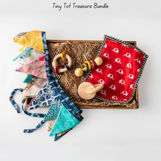 Wooden Tiny tot treasure bundle