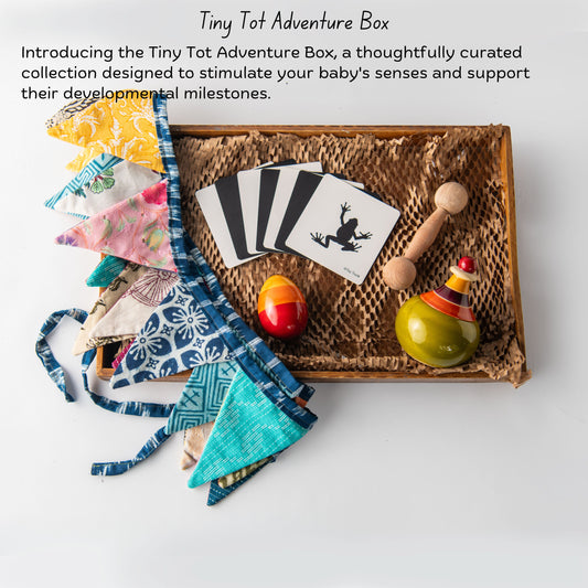Wooden Tiny tot adventure box