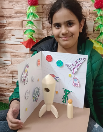 Playtime Turned into a Space Adventure!