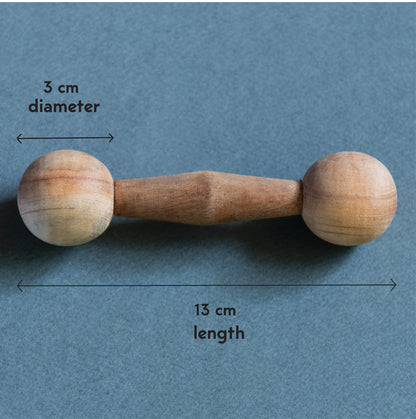 Wooden Playful trio