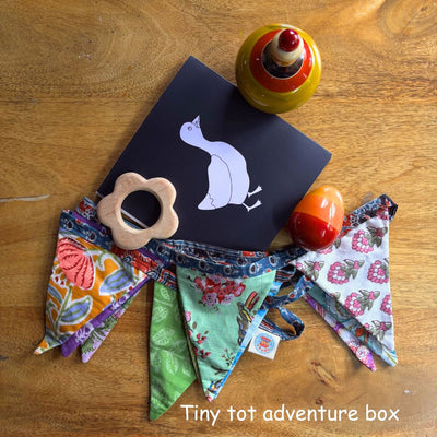 Wooden Tiny Tot Adventure Box
