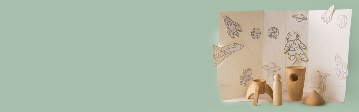 Blast Off into Creativity & Discovery!