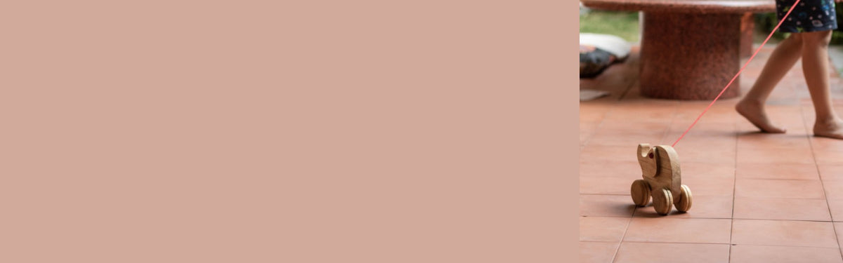 A Little Friend for Big Steps.