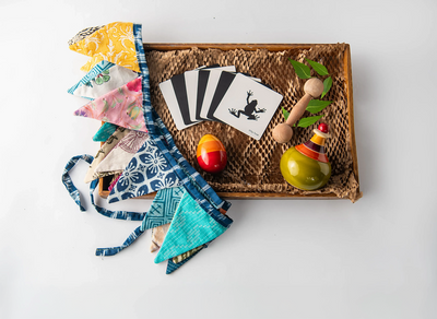 Wooden Tiny Tot Adventure Box