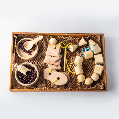 Wooden Giant Montessori Box