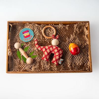 Wooden Playful Trio