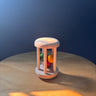 Wooden Rolling Rattle | Crawling Motivation & Sensory Toy for Babies 6–24 Months | Non-Toxic